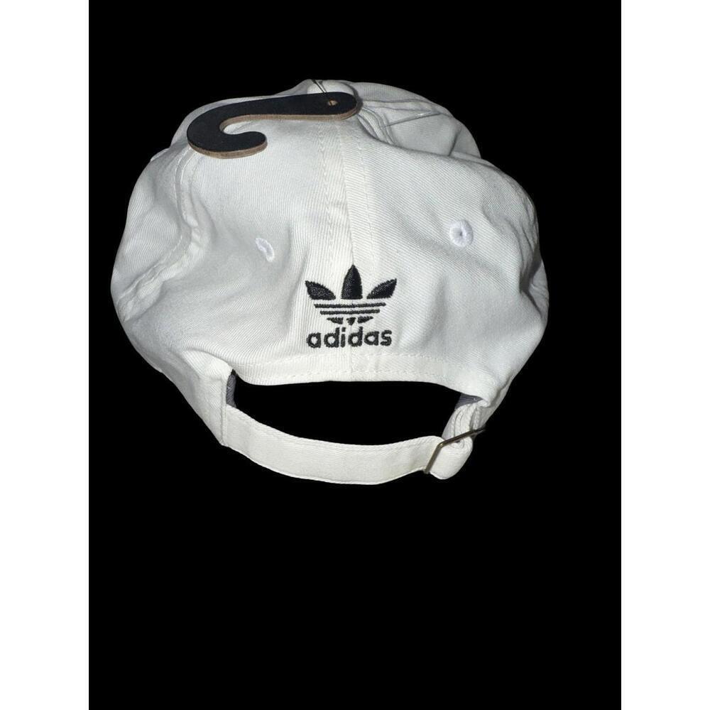 Adidas Originals Forum Strapback Cap Adjustable Hat White - Picture 3 of 3